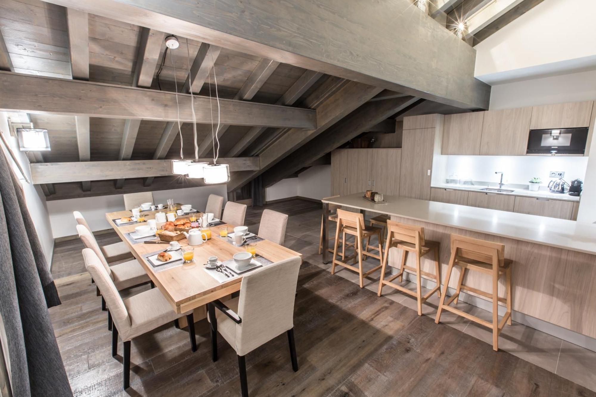 Keystone Lodge By Alpine Resorts Courchevel Exterior photo
