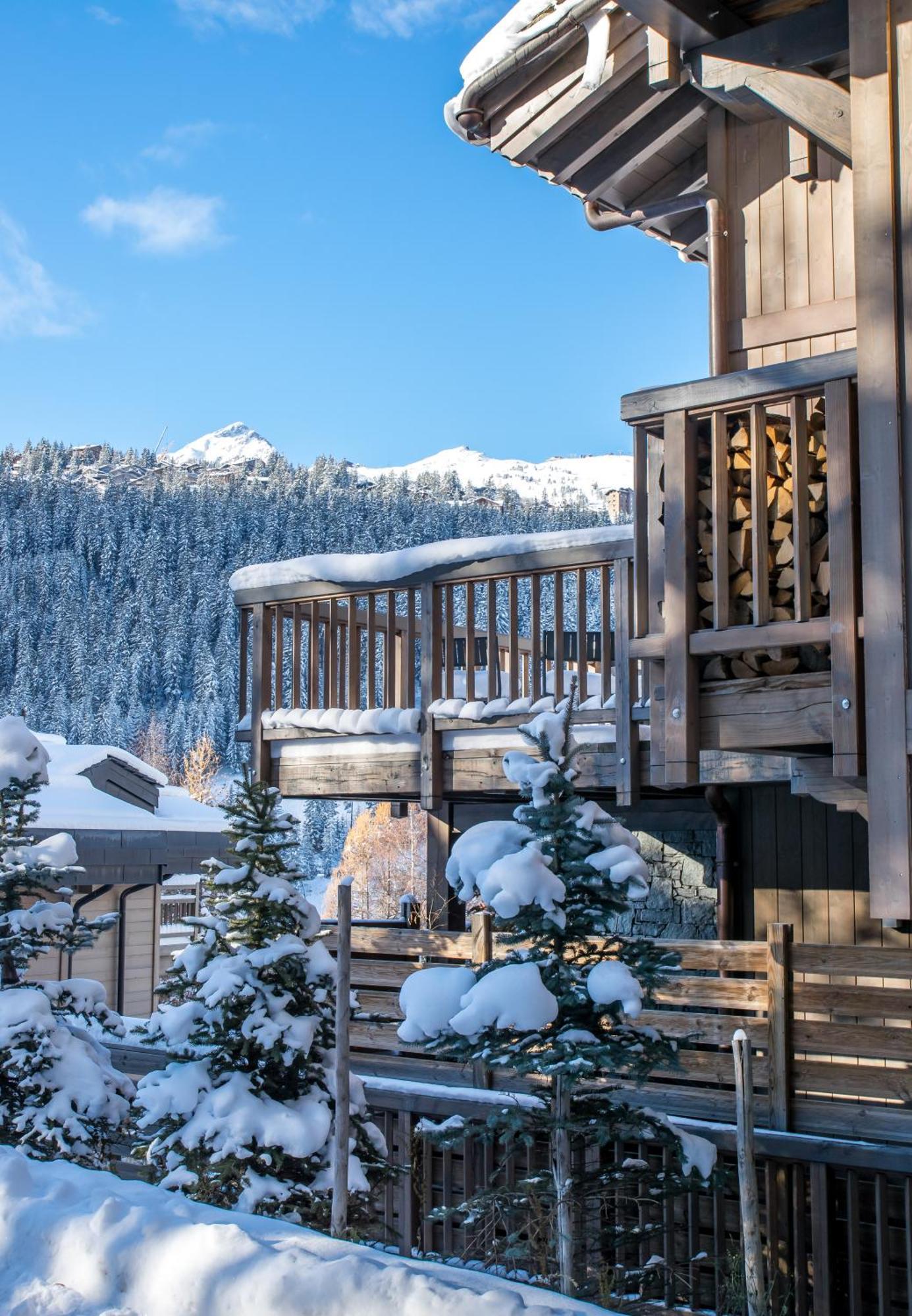 Keystone Lodge By Alpine Resorts Courchevel Exterior photo